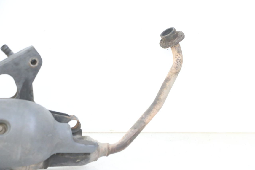 photo de TŁUMIK WYDECHU MBK OVETTO 4T 50 (2008 - 2016) - Zoom stanu zużycia