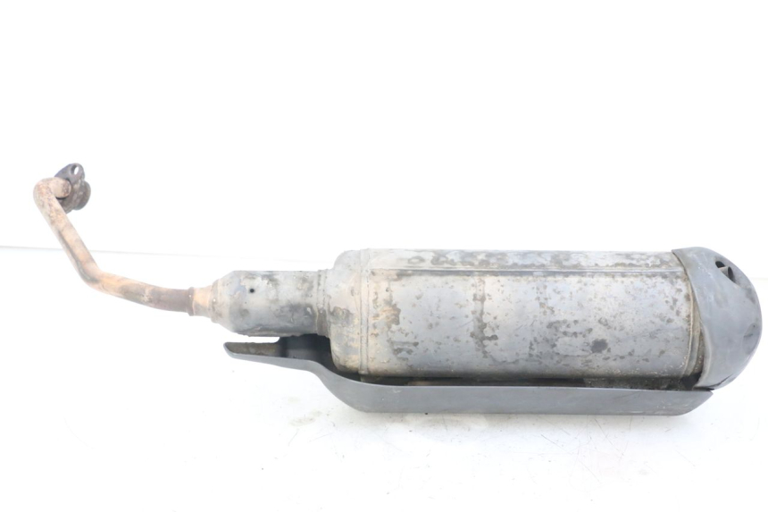 photo de TŁUMIK WYDECHU MBK OVETTO 4T 50 (2008 - 2016) - Zbliżenie techniczne