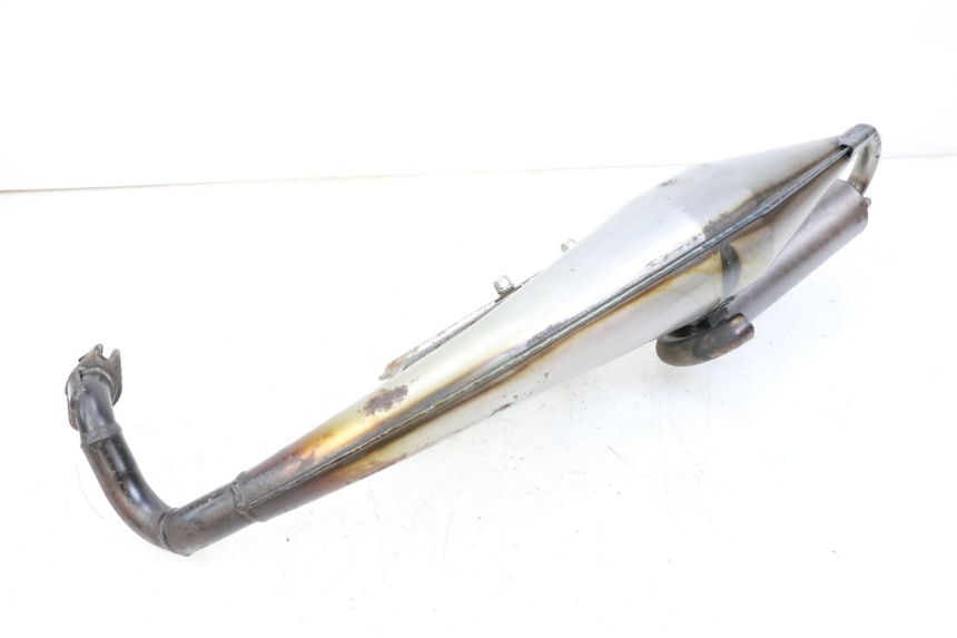 photo de TŁUMIK WYDECHU MBK OVETTO ONE 2T 50 (2013 - 2017) - Zoom stanu zużycia