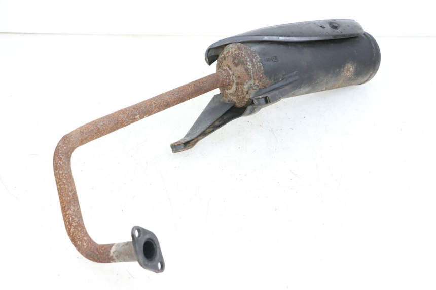 photo de TŁUMIK WYDECHU IMF INDUSTRIE PACH 4T 50 (2009 - 2018) - Zoom stanu zużycia