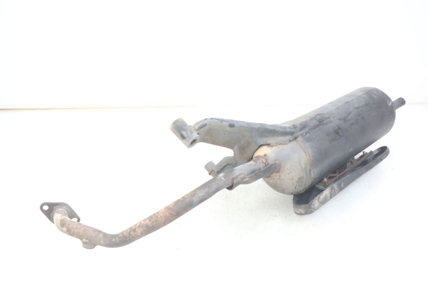 photo de TŁUMIK WYDECHU KSR PANDORA 4T 50 (2018 - 2023) - Zoom stanu zużycia