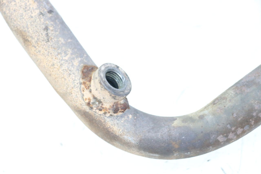 photo de TŁUMIK WYDECHU PEUGEOT BELVILLE 125 (2017 - 2021) - Zoom stanu zużycia