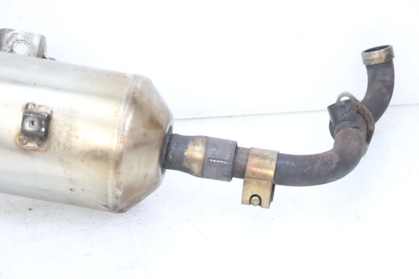 photo de TŁUMIK WYDECHU PEUGEOT CITYSTAR 125 (2011 - 2017) - Zoom stanu zużycia