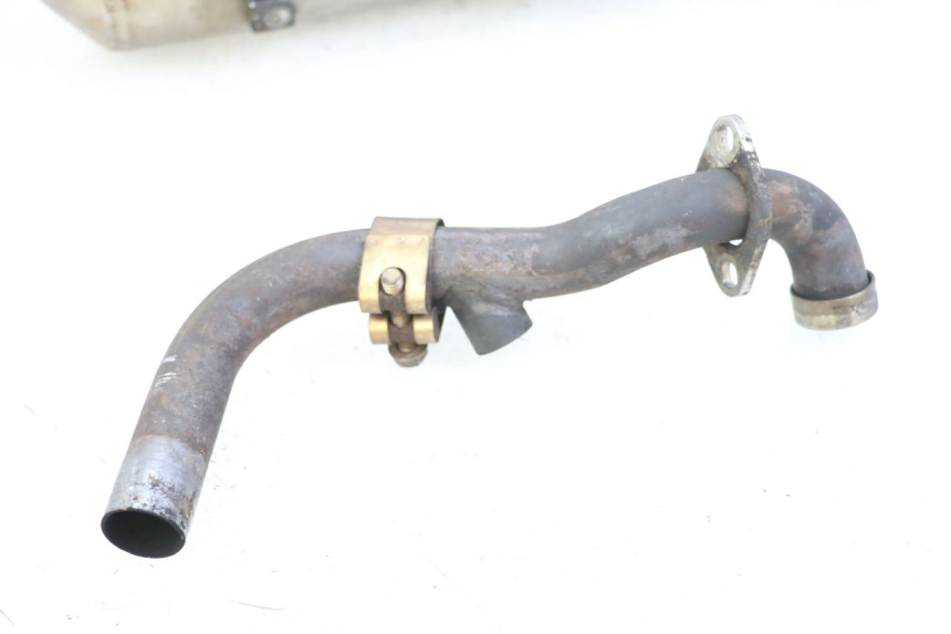 photo de TŁUMIK WYDECHU PEUGEOT CITYSTAR 125 (2011 - 2017) - Zbliżenie techniczne