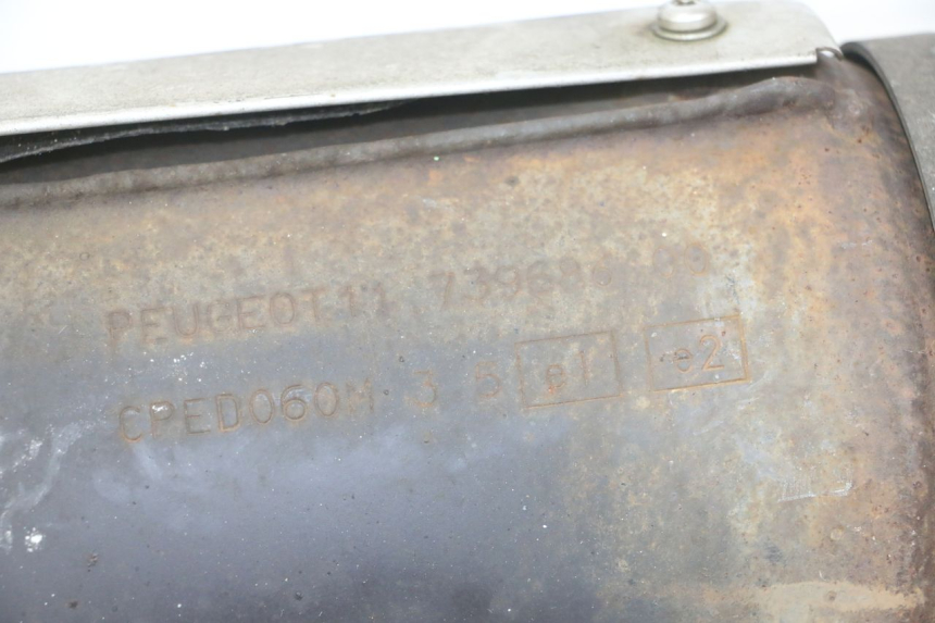 photo de TŁUMIK WYDECHU PEUGEOT ELYSTAR 125 (2002 - 2007) - Zbliżenie techniczne