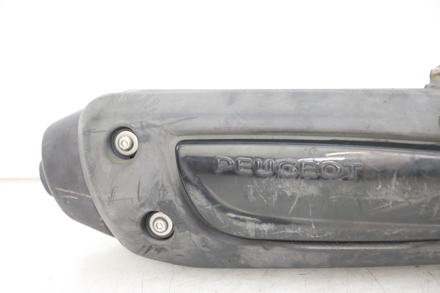 photo de TŁUMIK WYDECHU PEUGEOT KISBEE 4T 50 (2010 - 2017) - Struktura - zbliżenie