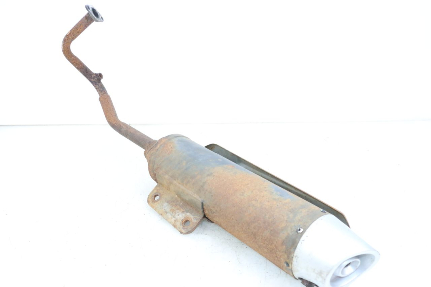 photo de TŁUMIK WYDECHU EUROCKA R8 4T 50 (2013 - 2022) - Zbliżenie techniczne