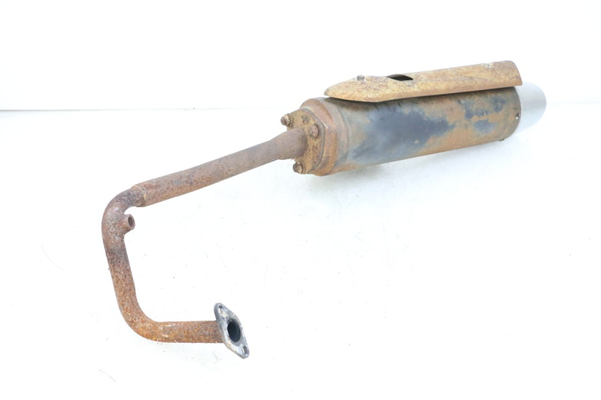 photo de TŁUMIK WYDECHU EUROCKA R8 4T 50 (2013 - 2022) - Punkty mocowania