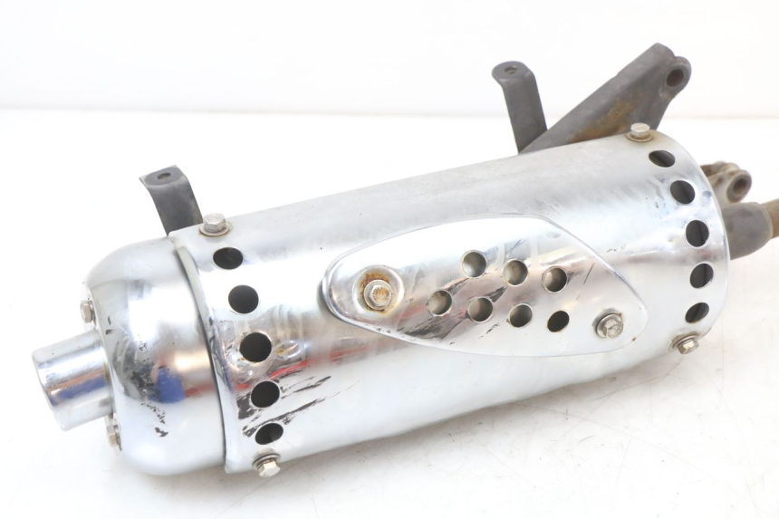 photo de TŁUMIK WYDECHU TNT MOTOR ROMA 10' 4T 50 (2007 - 2018) - Zoom stanu zużycia