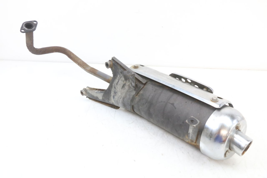 photo de TŁUMIK WYDECHU TNT MOTOR ROMA 10' 4T 50 (2007 - 2018) - Zbliżenie techniczne