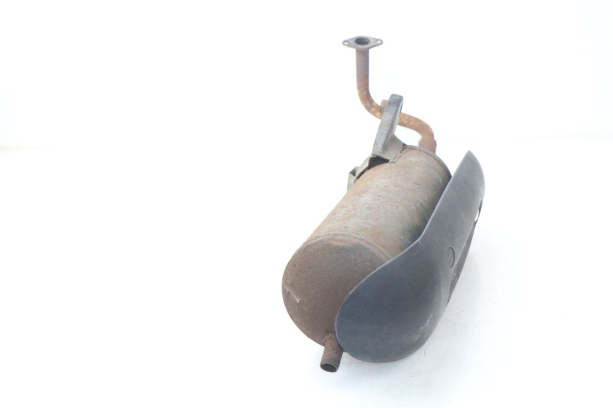 photo de TŁUMIK WYDECHU TURBHO RP 50 (2018 - 2022) - Szczegóły charakterystyczne