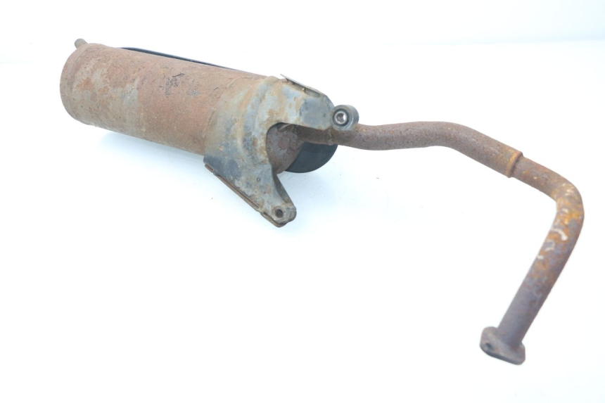 photo de TŁUMIK WYDECHU TURBHO RP 50 (2018 - 2022) - Zoom stanu zużycia