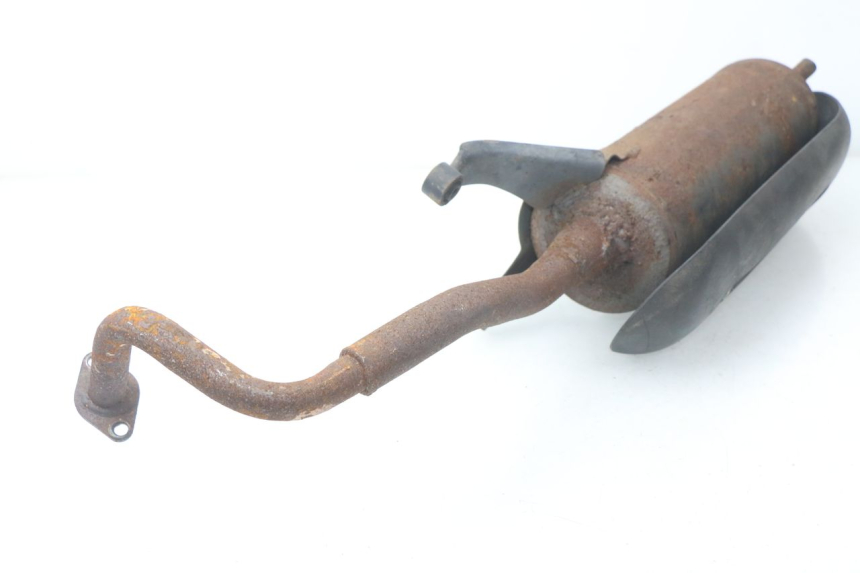 photo de TŁUMIK WYDECHU TURBHO RP 50 (2018 - 2022) - Zbliżenie techniczne