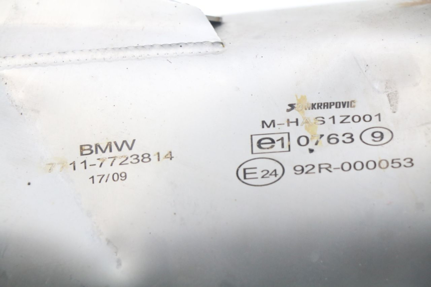 photo de TŁUMIK WYDECHU BMW S RR ABS S1000RR 1000 (2009 - 2011) - Inny kąt widzenia