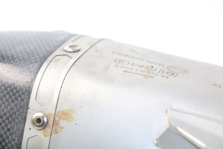 photo de TŁUMIK WYDECHU BMW S RR ABS S1000RR 1000 (2009 - 2011) - Punkty mocowania