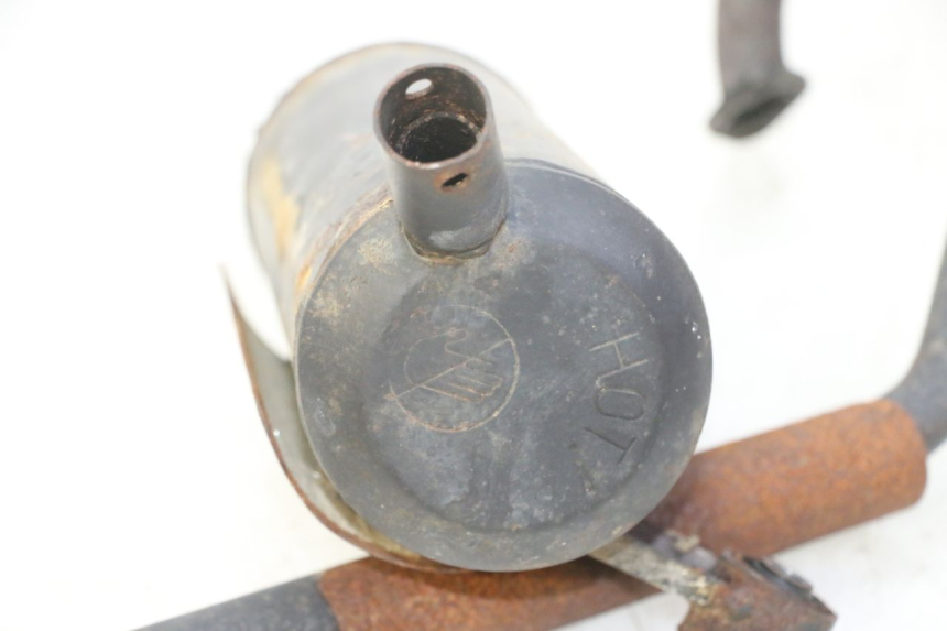 photo de TŁUMIK WYDECHU HYTRACK S 150 (2003 - 2011) - Szczegół części