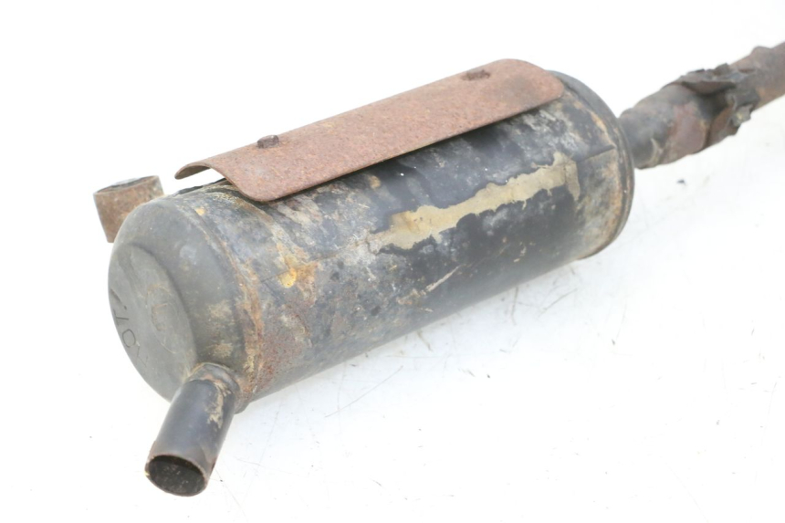 photo de TŁUMIK WYDECHU HYTRACK S 150 (2003 - 2011) - Szczegóły charakterystyczne