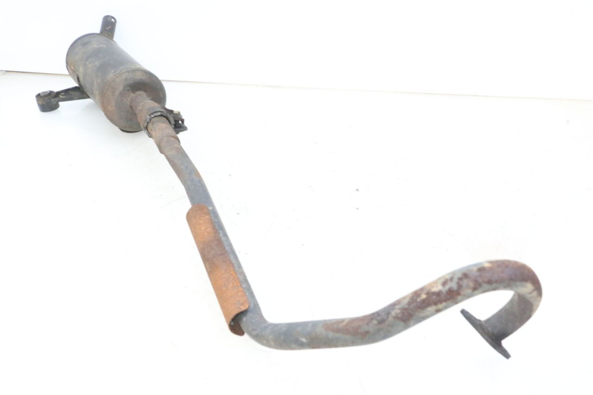 photo de TŁUMIK WYDECHU HYTRACK S 150 (2003 - 2011) - Punkty mocowania