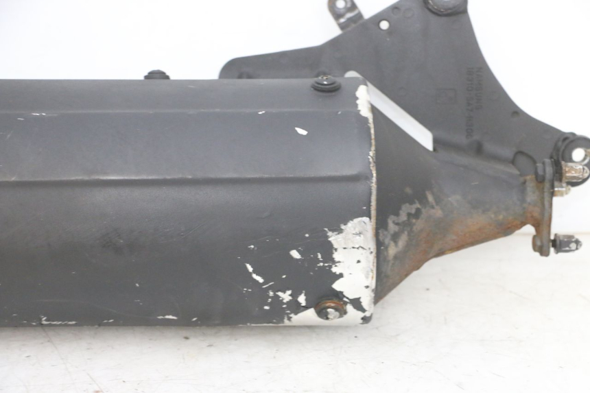 photo de TŁUMIK WYDECHU DAELIM S1 125 (2007 - 2016) - Szczegóły charakterystyczne