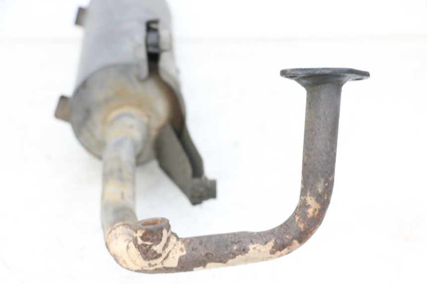 photo de TŁUMIK WYDECHU JM MOTORS SANTANA 50 (2014 - 2023) - Zbliżenie komponentów