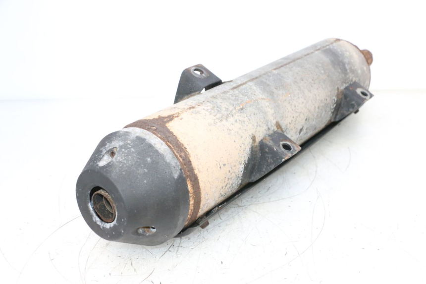 photo de TŁUMIK WYDECHU PEUGEOT SATELIS COMPRESSOR K15 125 (2006 - 2009) - Zbliżenie komponentów