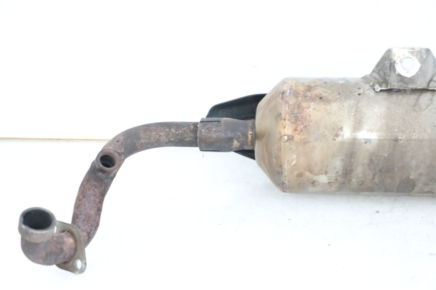 photo de TŁUMIK WYDECHU PEUGEOT SATELIS 125 (2010 - 2012) - Zoom stanu zużycia