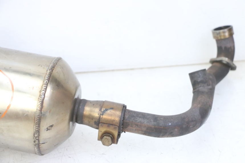 photo de TŁUMIK WYDECHU PEUGEOT SATELIS 125 (2013 - 2018) - Kontrola wizualna