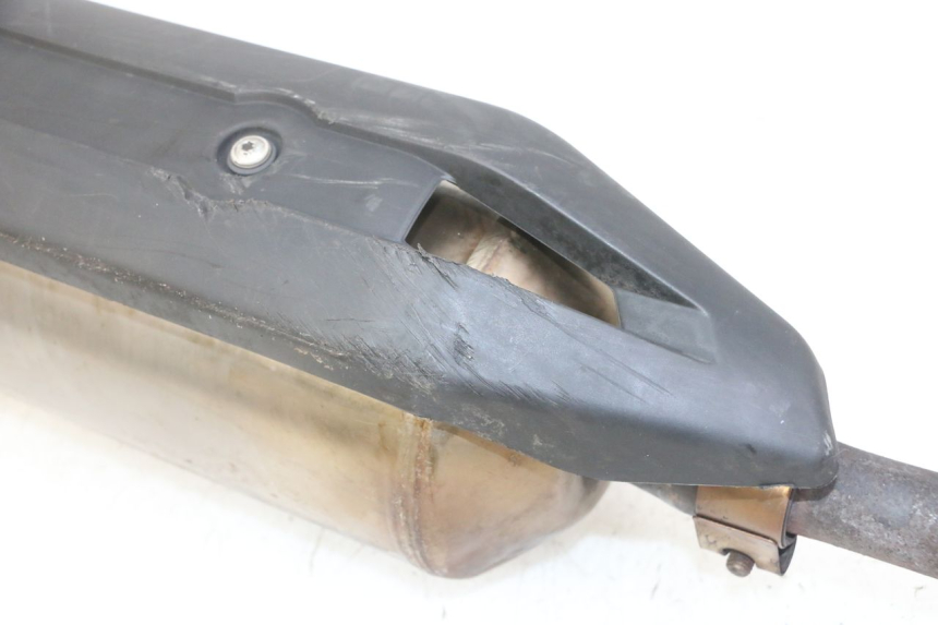 photo de TŁUMIK WYDECHU PEUGEOT SATELIS 125 (2013 - 2018) - Zoom stanu zużycia