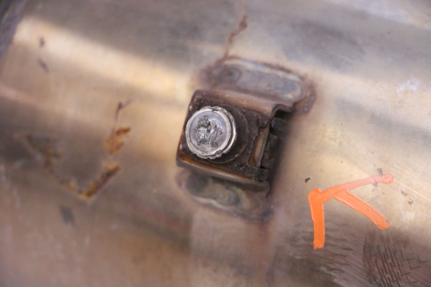 photo de TŁUMIK WYDECHU PEUGEOT SATELIS 125 (2013 - 2018) - Alternatywny kąt