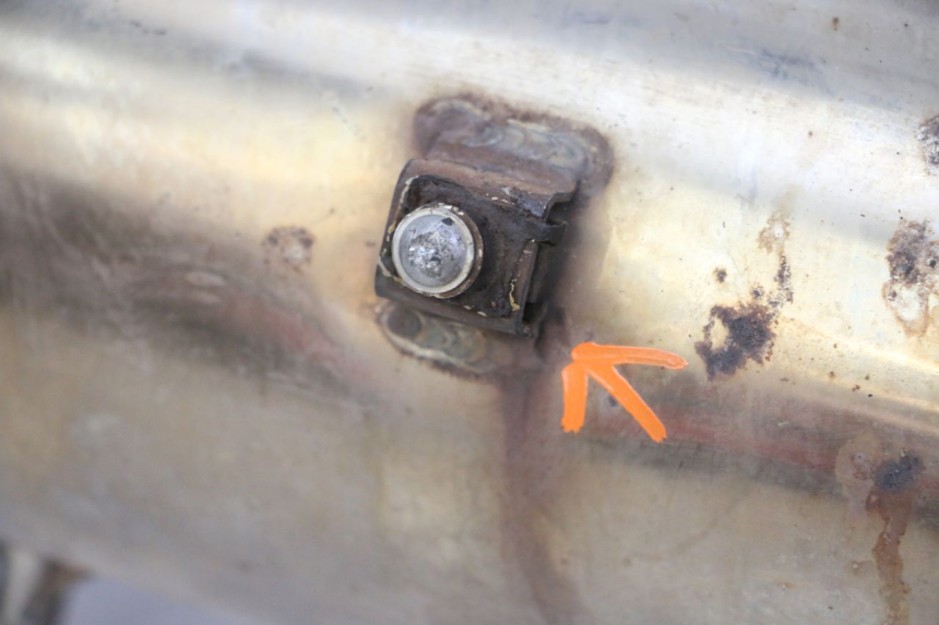 photo de TŁUMIK WYDECHU PEUGEOT SATELIS 125 (2013 - 2018) - Zoom jakości