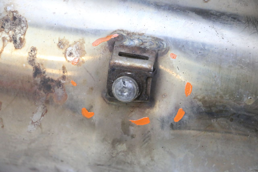 photo de TŁUMIK WYDECHU PEUGEOT SATELIS 125 (2013 - 2018) - Widok profilu