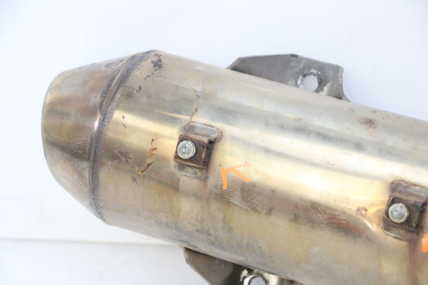 photo de TŁUMIK WYDECHU PEUGEOT SATELIS 125 (2013 - 2018) - Zoom stanu zużycia