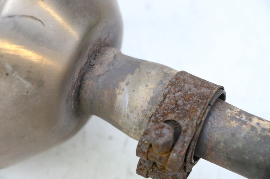 photo de TŁUMIK WYDECHU PEUGEOT SATELIS 125 (2010 - 2012) - Kontrola wizualna