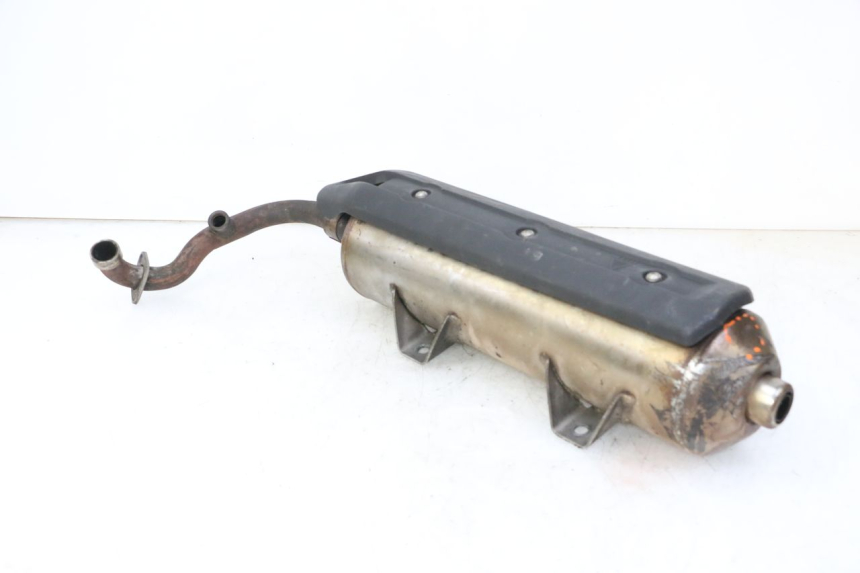 photo de TŁUMIK WYDECHU PEUGEOT SATELIS 125 (2013 - 2018) - Zbliżenie komponentów