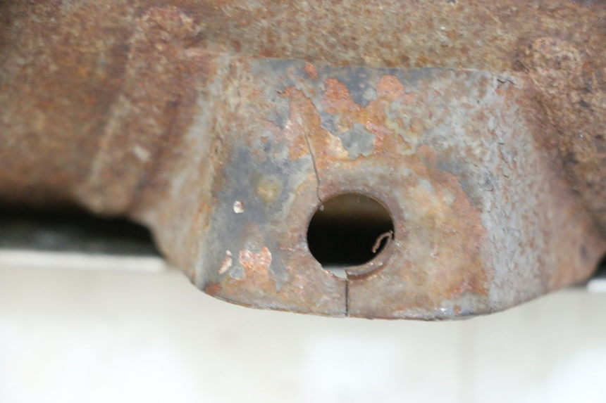 photo de TŁUMIK WYDECHU PEUGEOT SATELIS 125 (2006 - 2009) - Zoom stanu zużycia