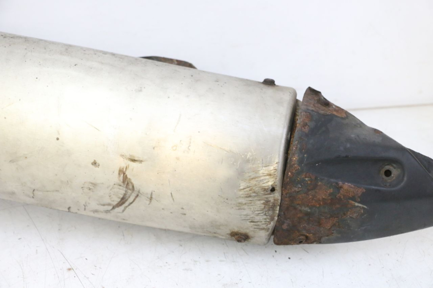 photo de TŁUMIK WYDECHU PEUGEOT SATELIS 125 (2006 - 2009) - Zoom stanu zużycia