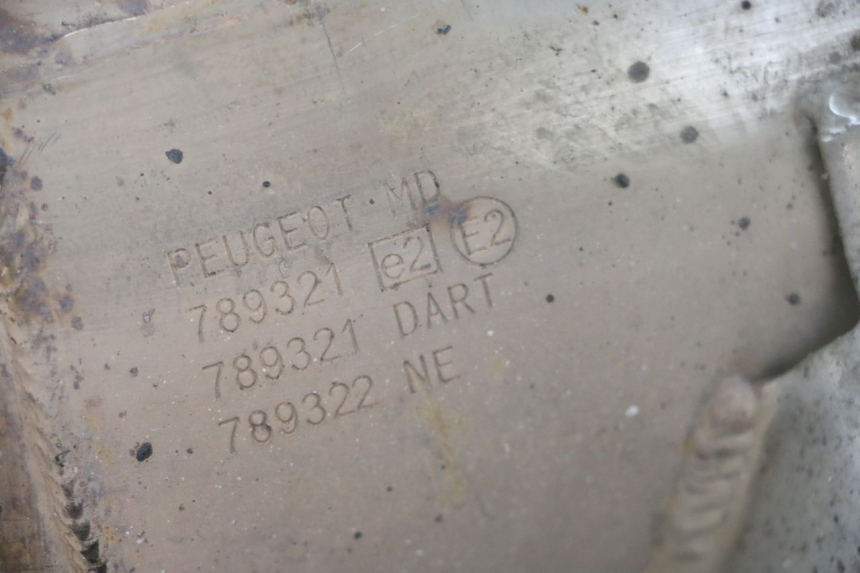 photo de TŁUMIK WYDECHU PEUGEOT SATELIS 125 (2013 - 2018) - Oznaczenia i referencje