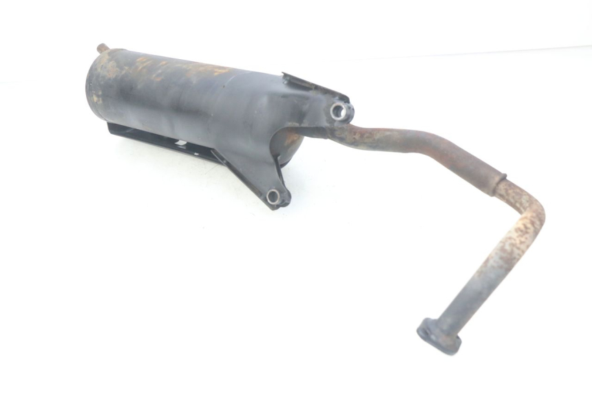 photo de TŁUMIK WYDECHU JM MOTORS SC 4T 50 (2012 - 2017) - Zoom stanu zużycia