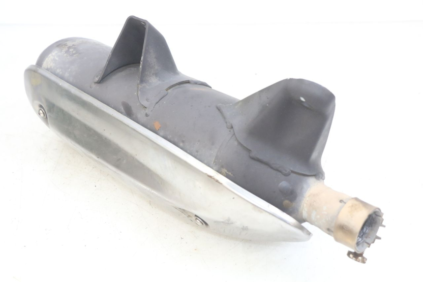 photo de TŁUMIK WYDECHU APRILIA SCARABEO LIGHT 125 (2007 - 2011) - Zoom stanu zużycia