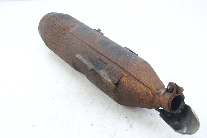 photo de TŁUMIK WYDECHU MBK SKYLINER 125 (1998 - 2001) - Zoom stanu zużycia