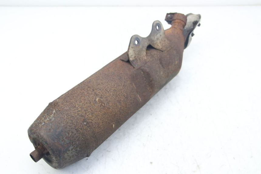 photo de TŁUMIK WYDECHU MBK SKYLINER 125 (1998 - 2001) - Zbliżenie techniczne