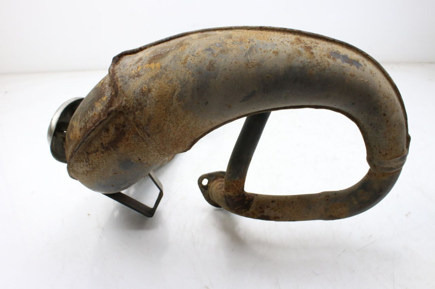 photo de TŁUMIK WYDECHU GILERA SMT SUPERMOTARD 50 (2009 - 2017) - Zoom stanu zużycia