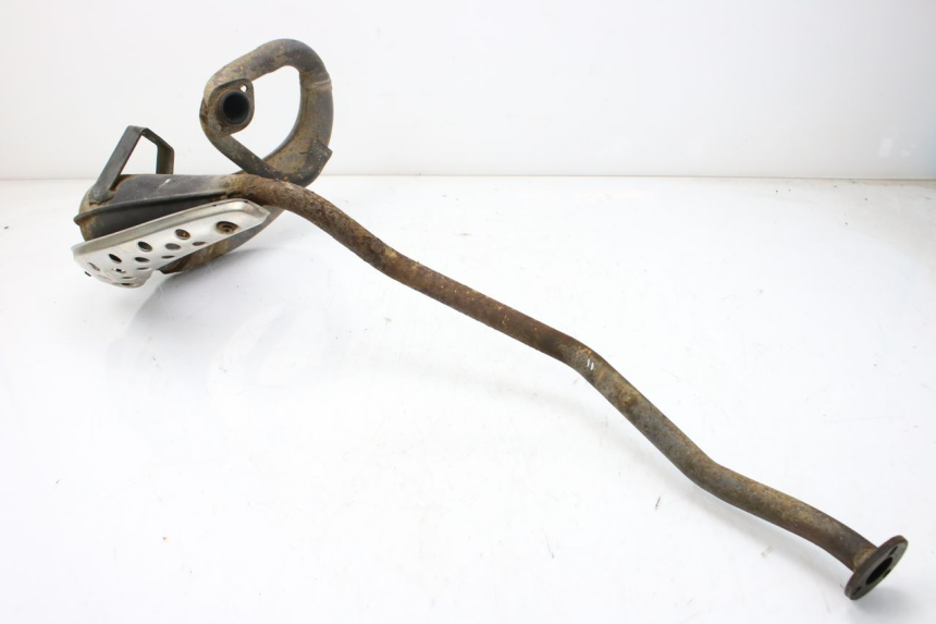 photo de TŁUMIK WYDECHU GILERA SMT SUPERMOTARD 50 (2009 - 2017) - Zbliżenie techniczne