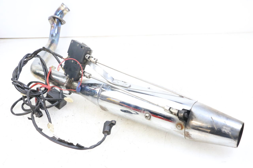 photo de TŁUMIK WYDECHU HARLEY DAVIDSON SPORTSTER XL CUSTOM 1200 (2003 - 2004) - Szczegół części