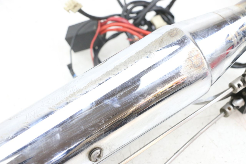 photo de TŁUMIK WYDECHU HARLEY DAVIDSON SPORTSTER XL CUSTOM 1200 (2003 - 2004) - Szczegóły charakterystyczne