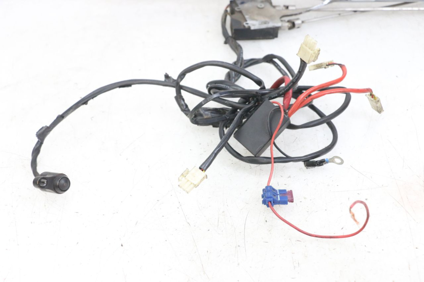 photo de TŁUMIK WYDECHU HARLEY DAVIDSON SPORTSTER XL CUSTOM 1200 (2003 - 2004) - Punkty mocowania