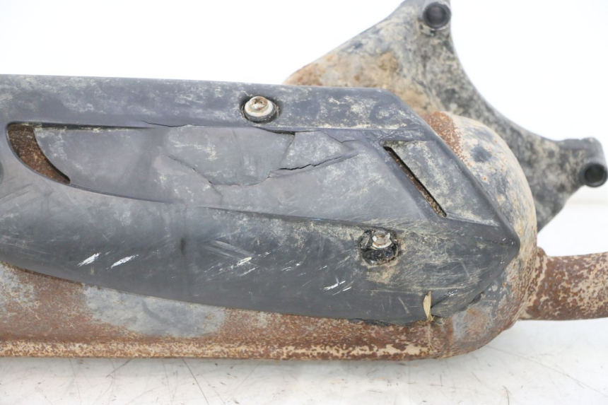 photo de TŁUMIK WYDECHU GILERA STALKER 50 (2004 - 2014) - Struktura - zbliżenie
