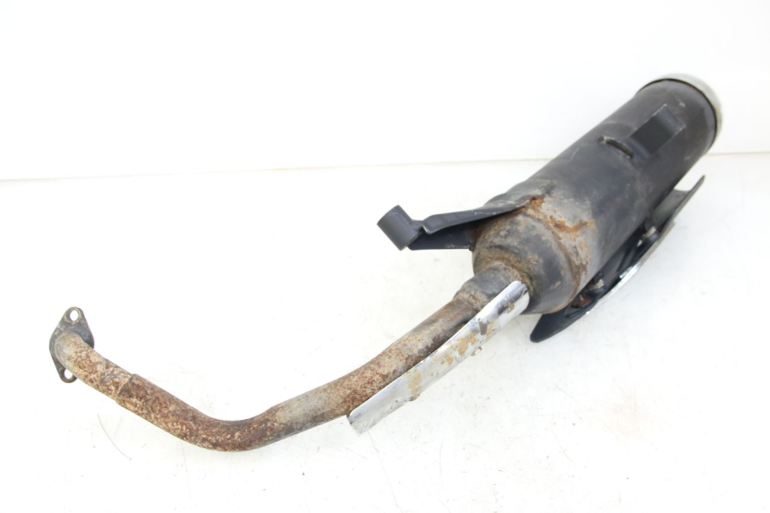 photo de TŁUMIK WYDECHU RAZZO STEED 125 (2012 - 2018) - Zoom stanu zużycia