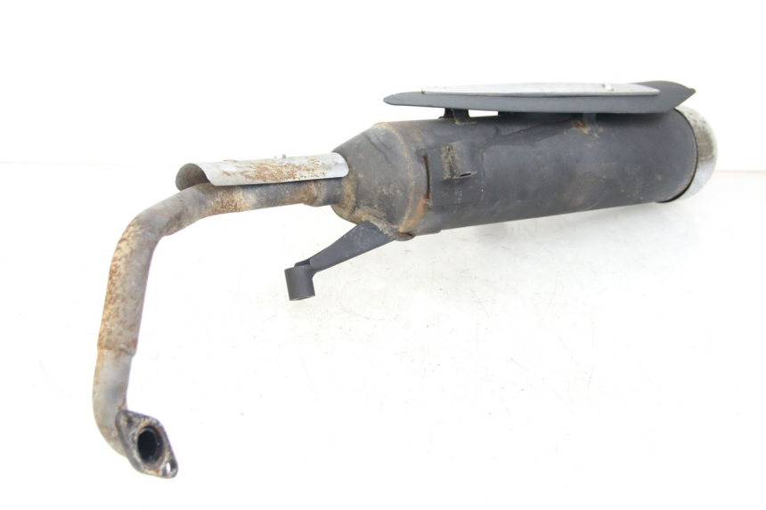 photo de TŁUMIK WYDECHU RAZZO STEED 125 (2012 - 2018) - Punkty mocowania