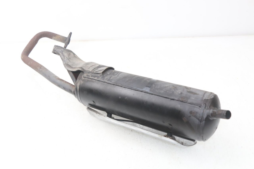 photo de TŁUMIK WYDECHU FYM STRADA 50 (2007 - 2014) - Zoom stanu zużycia